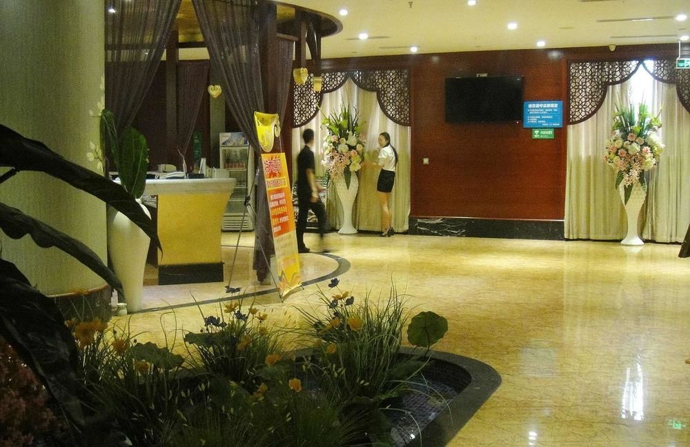 Chengdu Shangyuan Boutique Hotel Extérieur photo