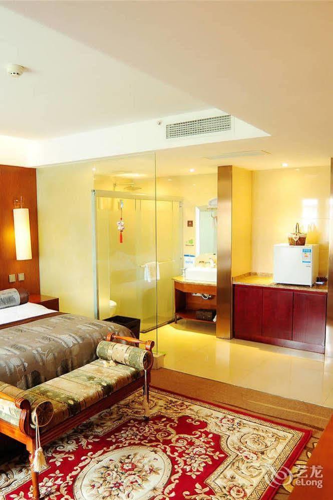 Chengdu Shangyuan Boutique Hotel Extérieur photo